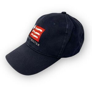 Pacific Head Wear July 4 Boston Baseball Hat American Flag Style 101C Blue OSFM